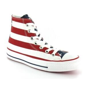 Converse Chuck Taylor All Star Unisex USA American Flag Hi Top M8437 W 8 M 6
